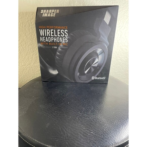 Sharper Image Wireless Headphones (SBT55 - Picture 7 of 7